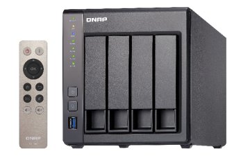 QNAP TS-451+ NAS Tower Intel® Celeron® J1900 8 GB DDR3L 0 TB QNAP QTS Nero