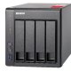 QNAP TS-451+ NAS Tower Intel® Celeron® J1900 8 GB DDR3L 0 TB QNAP QTS Nero 5