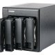 QNAP TS-451+ NAS Tower Intel® Celeron® J1900 8 GB DDR3L 0 TB QNAP QTS Nero 9