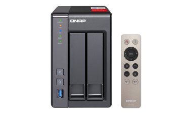 QNAP TS-251+ NAS Tower Collegamento ethernet LAN Grigio J1900