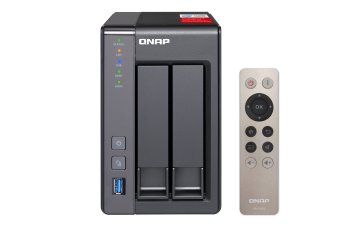 QNAP TS-251+ NAS Tower Intel® Celeron® J1900 8 GB DDR3L 0 TB QNAP QTS Grigio