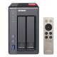 QNAP TS-251+ NAS Tower Intel® Celeron® J1900 8 GB DDR3L 0 TB QNAP QTS Grigio 2