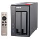 QNAP TS-251+ NAS Tower Intel® Celeron® J1900 8 GB DDR3L 0 TB QNAP QTS Grigio 12