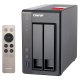 QNAP TS-251+ NAS Tower Collegamento ethernet LAN Grigio J1900 12