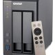 QNAP TS-251+ NAS Tower Intel® Celeron® J1900 8 GB DDR3L 0 TB QNAP QTS Grigio 3