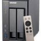 QNAP TS-251+ NAS Tower Collegamento ethernet LAN Grigio J1900 3