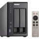 QNAP TS-251+ NAS Tower Collegamento ethernet LAN Grigio J1900 6