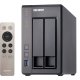 QNAP TS-251+ NAS Tower Intel® Celeron® J1900 8 GB DDR3L 0 TB QNAP QTS Grigio 8
