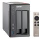 QNAP TS-251+ NAS Tower Intel® Celeron® J1900 8 GB DDR3L 0 TB QNAP QTS Grigio 10