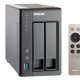 QNAP TS-251+ NAS Tower Collegamento ethernet LAN Grigio J1900 10