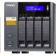 QNAP TS-453A NAS Tower Intel® Celeron® N3150 8 GB DDR3L 0 TB QNAP Turbo System Nero 6