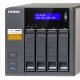 QNAP TS-453A NAS Tower Intel® Celeron® N3150 8 GB DDR3L 0 TB QNAP Turbo System Nero 10