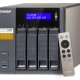 QNAP TS-453A NAS Tower Intel® Celeron® N3150 8 GB DDR3L 0 TB QNAP Turbo System Nero 11