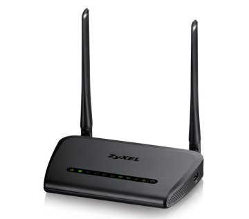 Zyxel NBG6515 router wireless Gigabit Ethernet Dual-band (2.4 GHz/5 GHz) Nero