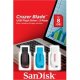 SanDisk Cruzer Blade, 8GB unità flash USB USB tipo A 2.0 Nero, Blu, Bianco 2