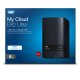 Western Digital My Cloud EX2 Ultra NAS Desktop Marvell Armada 385 1 GB DDR3 8 TB HDD My Cloud OS Nero 10