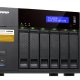 QNAP TS-653A NAS Tower Intel® Celeron® N3150 8 GB DDR3L 0 TB QNAP Turbo System Nero 3
