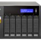 QNAP TS-653A NAS Tower Intel® Celeron® N3150 8 GB DDR3L 0 TB QNAP Turbo System Nero 5