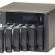 QNAP TS-653A NAS Tower Intel® Celeron® N3150 8 GB DDR3L 0 TB QNAP Turbo System Nero 6