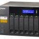 QNAP TS-653A NAS Tower Intel® Celeron® N3150 8 GB DDR3L 0 TB QNAP Turbo System Nero 7