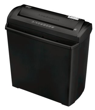 Fellowes Powershred P-20 distruggi documenti Taglio a striscia 22 cm Nero