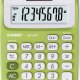 Casio MS-6NC calcolatrice Desktop Calcolatrice di base Verde 2
