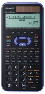 Sharp EL-W506XB-VL calcolatrice Tasca Calcolatrice scientifica Nero, Viola