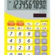 Sharp EL-M332 calcolatrice Desktop Calcolatrice finanziaria Giallo 2