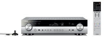 Yamaha RX-S601 5.1 canali Surround Compatibilità 3D Nero, Titanio