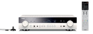 Yamaha RX-S601 5.1 canali Surround Compatibilità 3D Nero, Bianco