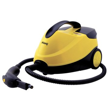 H.Koenig nv6200 Pulitore a vapore cilindrico 1,5 L 2000 W Nero, Giallo