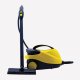 H.Koenig nv6200 Pulitore a vapore cilindrico 1,5 L 2000 W Nero, Giallo 5