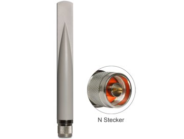 DeLOCK 88452 antenna di rete Antenna omnidirezionale Tipo N 2,5 dBi