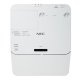 NEC P502H Proiettore per grandi ambienti 4000 ANSI lumen DLP 1080p (1920x1080) Compatibilità 3D Bianco 4