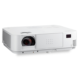 NEC M363X Proiettore a raggio standard 3600 ANSI lumen DLP XGA (1024x768) Compatibilità 3D Bianco