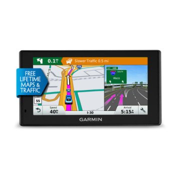 Garmin DRIVESMART 60 LMT navigatore Palmare/Fisso 15,5 cm (6.1") Touch screen 241 g Nero