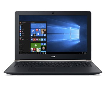 Acer Aspire V Nitro VN7-592G-77QY Intel® Core™ i7 i7-6700HQ Computer portatile 39,6 cm (15.6") Full HD 16 GB DDR4-SDRAM 1,13 TB HDD+SSD NVIDIA® GeForce® GTX 960M Windows 10 Home Nero