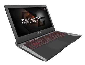 ASUS ROG G752VY-GC481T Intel® Core™ i7 i7-6700HQ Computer portatile 43,9 cm (17.3") Full HD 32 GB DDR4-SDRAM 1,51 TB HDD+SSD NVIDIA® GeForce® GTX 980M Windows 10 Grigio