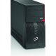 Fujitsu ESPRIMO P556 Intel® Pentium® G G4400 4 GB DDR4-SDRAM 500 GB HDD Windows 10 Home Micro Tower PC Nero, Rosso 2