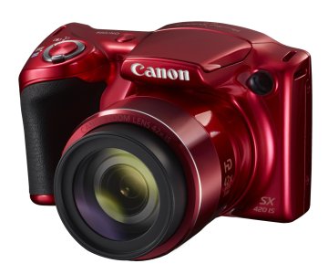 Canon PowerShot SX420 IS 1/2.3" Fotocamera compatta 20 MP CCD Rosso