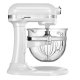 KitchenAid 5KSM6521X Sbattitore con base 500 W Bianco 2