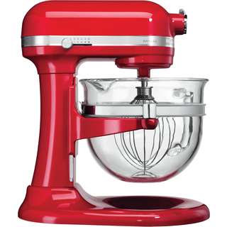KitchenAid 5KSM6521X Sbattitore con base 500 W Argento