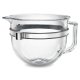 KitchenAid 5KSM6521X Sbattitore con base 500 W Argento 3