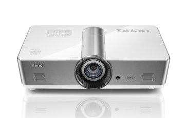 BenQ SW921 Proiettore a raggio standard 5000 ANSI lumen LCD WXGA (1280x800) Compatibilità 3D Argento, Bianco