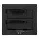 Freecom mDOCK Duplicator Nero, Argento 13