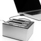 Freecom mDOCK Duplicator Nero, Argento 10