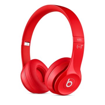 Beats by Dr. Dre Beats Solo2 Auricolare Cablato A Padiglione Musica e Chiamate Rosso