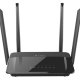 D-Link AC1200 Dual Band router wireless Gigabit Ethernet Dual-band (2.4 GHz/5 GHz) Nero 4
