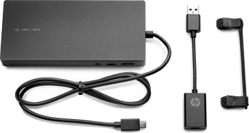 HP Elite USB-C Docking Station Cablato USB 3.2 Gen 1 (3.1 Gen 1) Type-C Nero