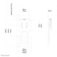 Neomounts FPMA-LIFT100 Adattatore VESA regolazione altezza - universale 10